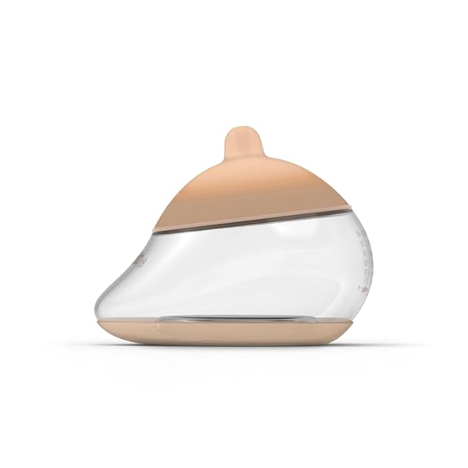 Anatomy Bottle Breast Shaped Baby Bottle - Light - Shape 1-Responsive Flow Valve