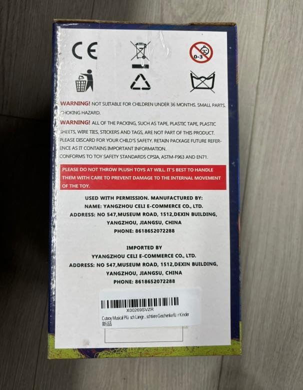 Cuteoy Glowing LED Cow Light-up Nightlight Toys Musical Plush Stuffed Animal Soft Singing Lullabies Birthday Christmas Plushies Gifts for Kids Boys Girls,15.5"