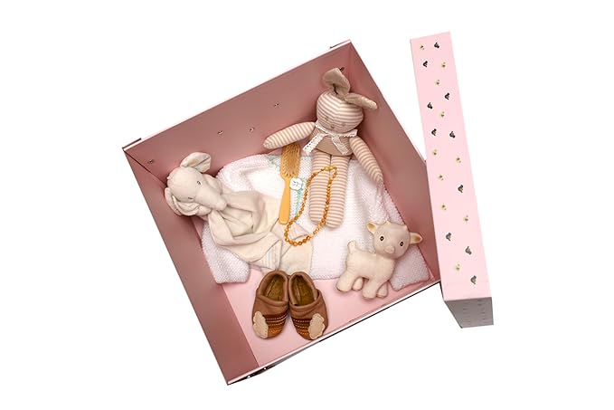 GroWings Baby Keepsake Box - Large Memory Storage for Newborns, Suitable for Boys and Girls, Strong, Durable, and Collapsible Gifts