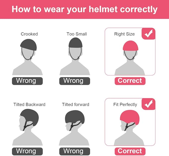 Kids Helmet, Toddler Adjustable Kids Ages 3-8 Years Old Boys Girls Multi-Sports Safety