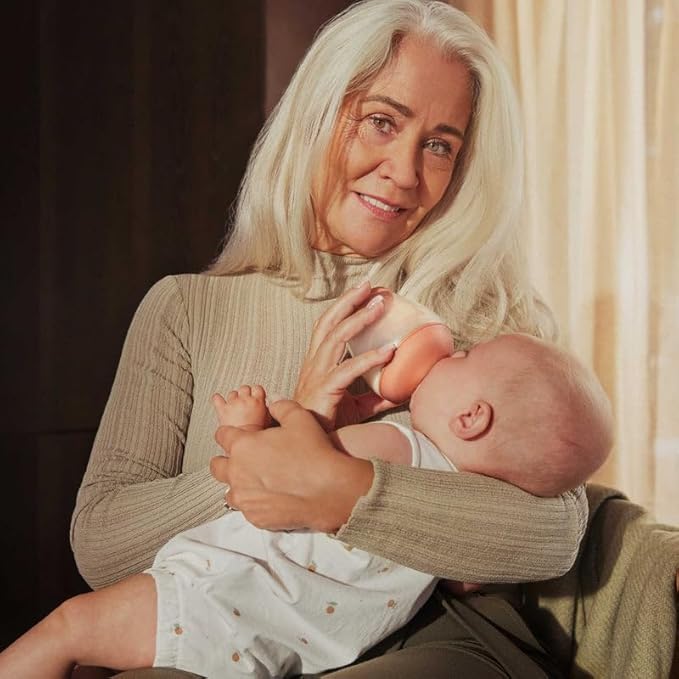 Classic Baby Bottle - Rich - Shape 3- Responsive Flow Valve