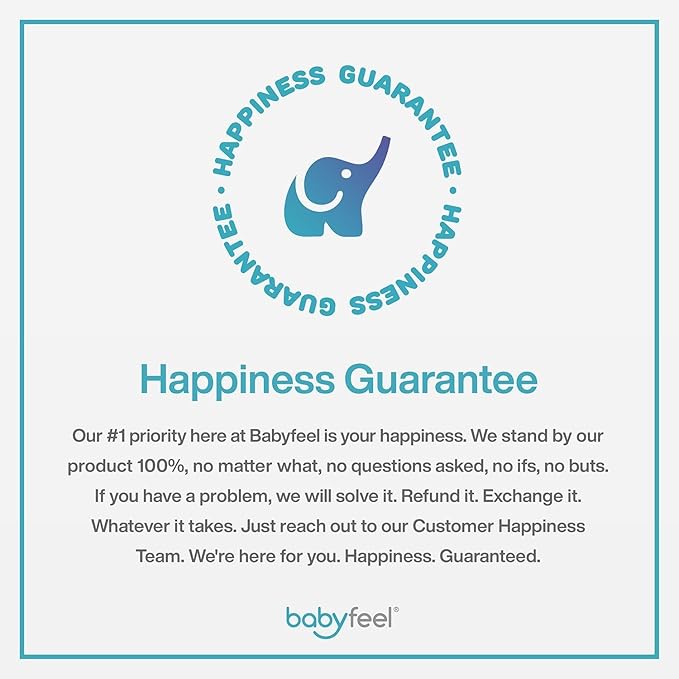 Babyfeel UV Light Sanitizer | UV Box Sanitizer | Conveniently Sanitizes in Minutes | Large Capacity | No Cleaning Required | Touch Control