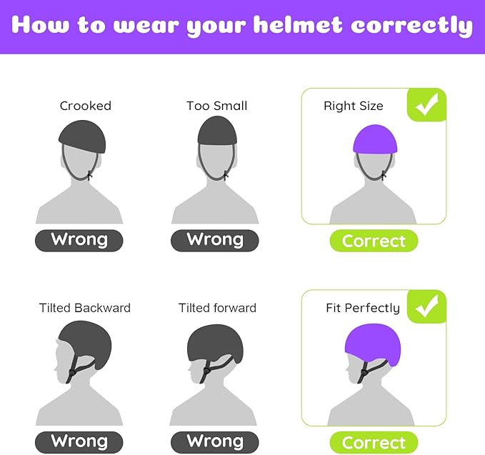 Kids Helmet, Toddler Adjustable Kids Ages 3-8 Years Old Boys Girls Multi-Sports Safety