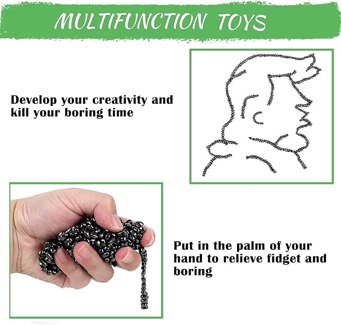 1000pcs Fidget Toys Adults ,Sensory Toys, Desk Fidgets Toys for Office Stress/Anxiety Relief (1000 PCS)