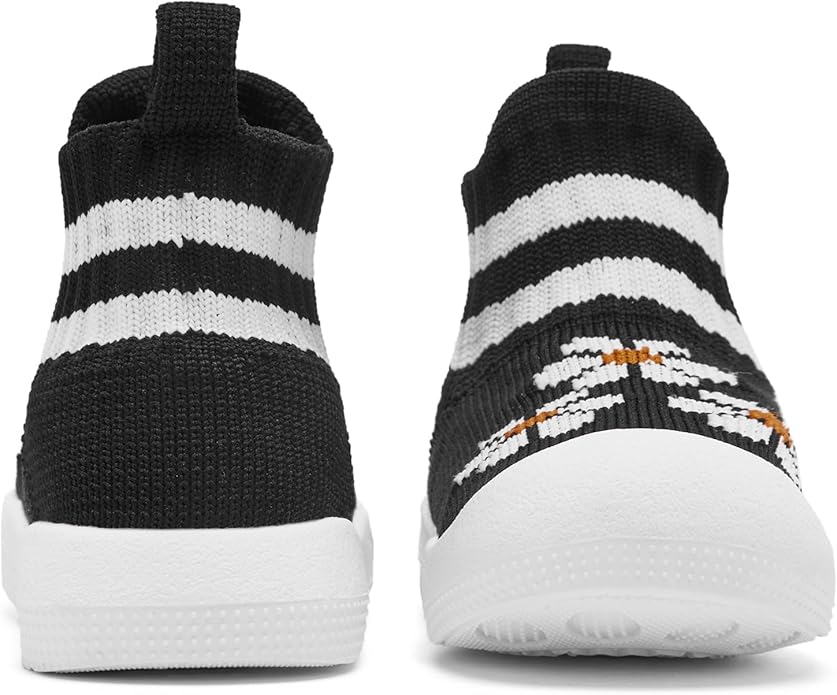 Engtoy Baby Shoes & Socks - Non-Slip Breathable Slippers with Soft Rubber Sole - Baby Boys & Girls Slip On Sneakers