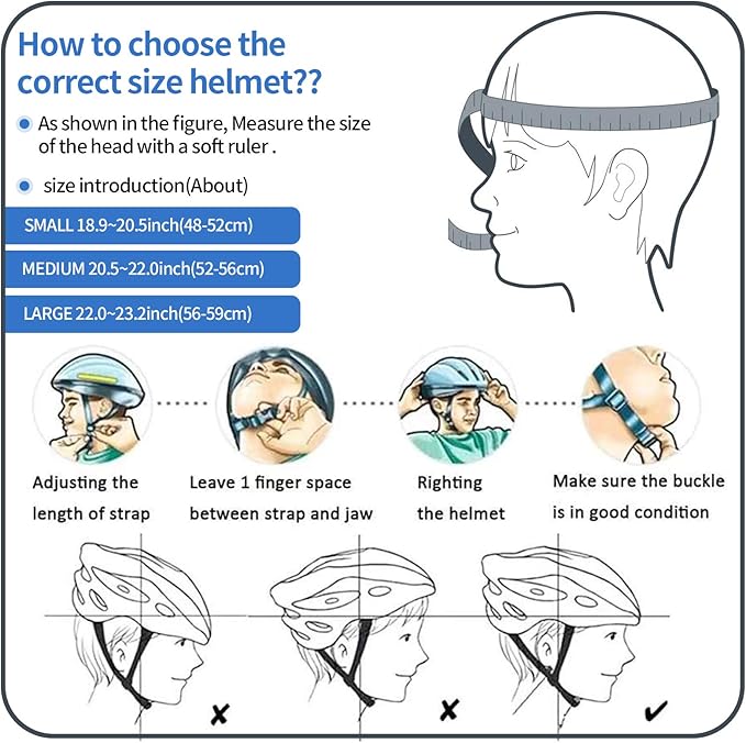 Kids Bike Helmet,Toddler Skateboard Helmets for Ages 2-3-5-8-14 Years Boys Girls,Adjustable Multi-Sport Bicycle Skateboarding Football Roller Skating Scooter Rollerblade Balance Bike Helmet