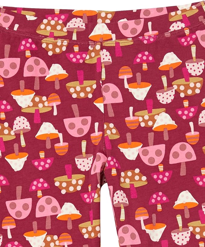 Amazon Essentials Girls and Toddlers' Leggings, Multipacks