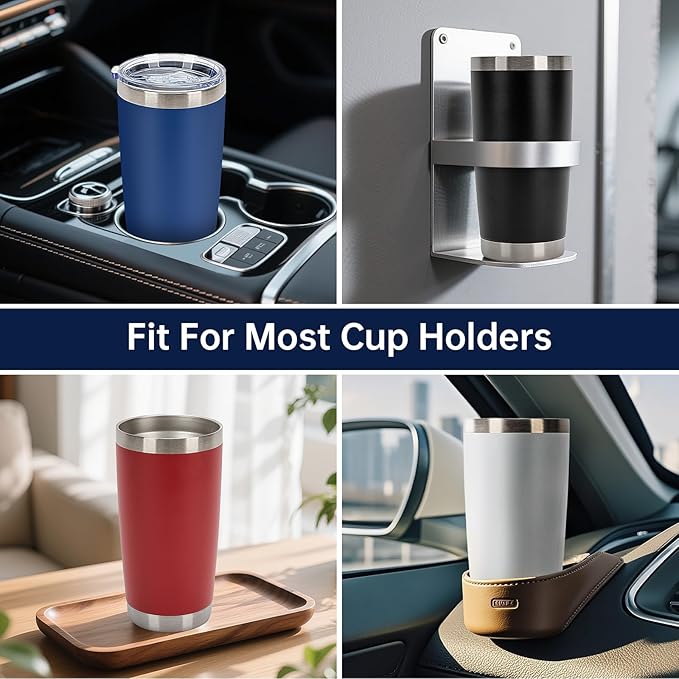 IEOVIEE 32 Pack 20oz Stainless Steel Bulk Tumblers with Lids and Straws Double Wall Insulated Travel Mug Durable Powder Coated Tumbler Bulk Cup for Cold and Hot Drinks(Mixed color)