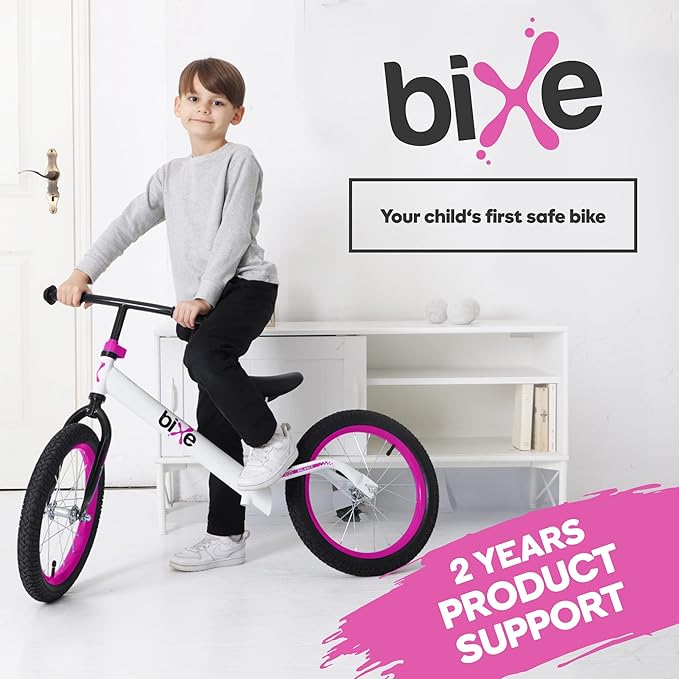 Balance Bike: for Big Kids Aged 4, 5, 6, 7, 8 and 9 Years Old - No Pedal Sport Training Bicycle | 16inch Wheel