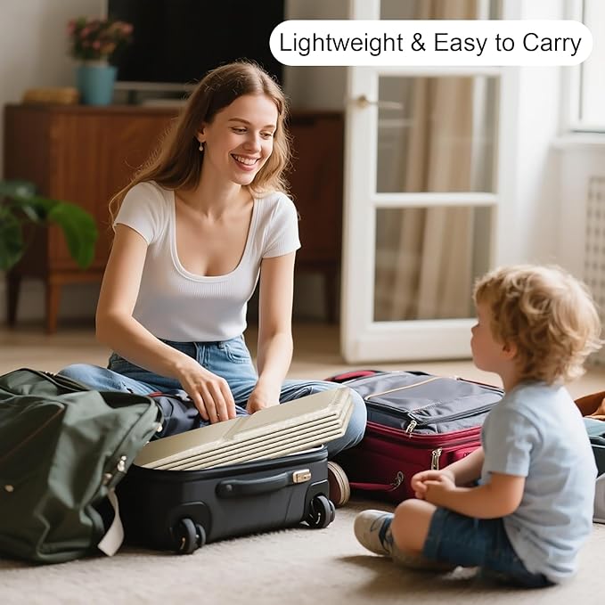 Collapsible Baby Bathtub, Portable & Foldable Bathtub for Newborns to Toddlers, Easy to Store, Lightweight for Home & Travel, SpaceSaver Baby Tubs for Kids