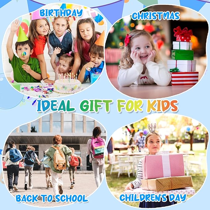 Drawing Tablets for Kids 10 Inch LCD Writing Tablet for Kids Reusable Drawing pad Educational and Learning Toys for Boys Girls(Orange)