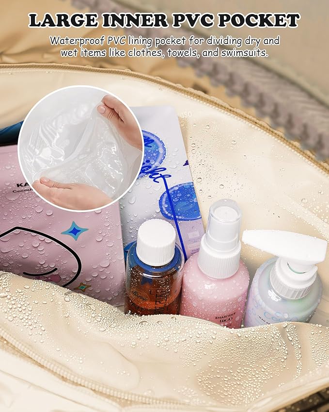 Gifts for Women Mom Unique-Monogram Duffle Bag, Weekender Bags for Women,Overnight Bag with Wet Pocket,Lightweight Travel Bags Personalized Gym Tote with Makeup Pouch