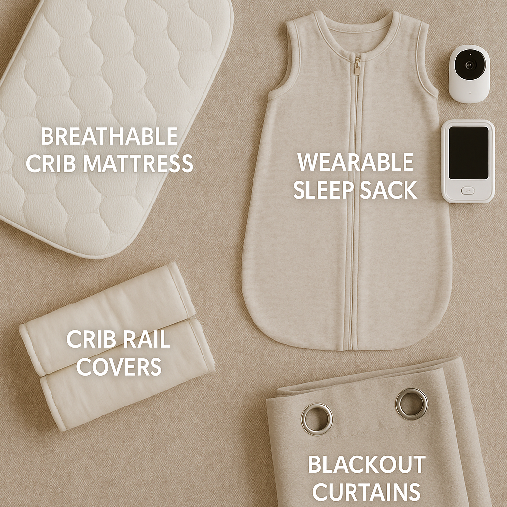 Safe Sleep Starts Here: Essential Baby Products for a Secure, Restful Night