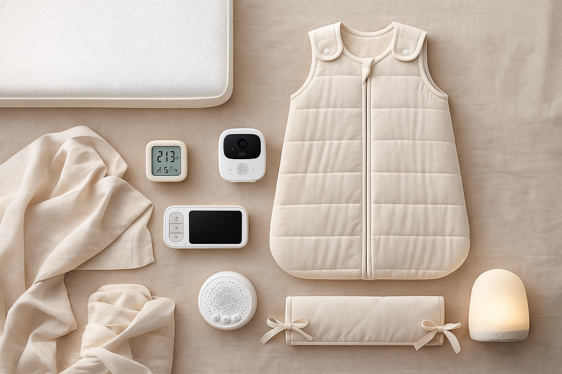 Baby Sleep Safety Essentials: How to Create a Safe, Breathable, and Restful Sleep Environment