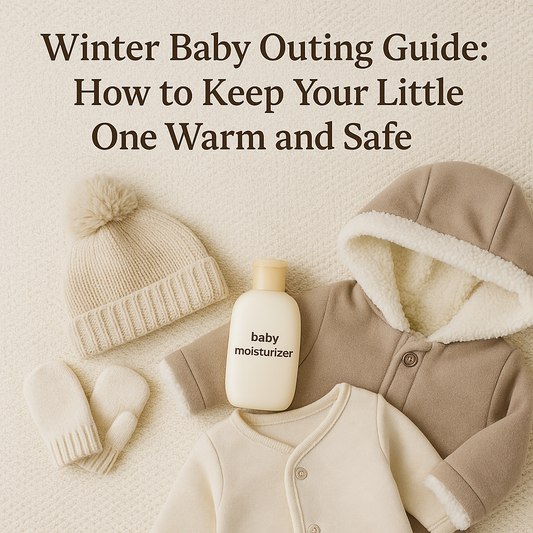 Winter Baby Outing Guide: How to Keep Your Little One Warm and Safe