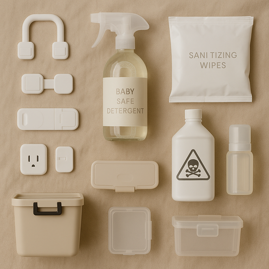 Hidden Hazards at Home: Essential Chemical Safety Tips for a Baby-Safe Household