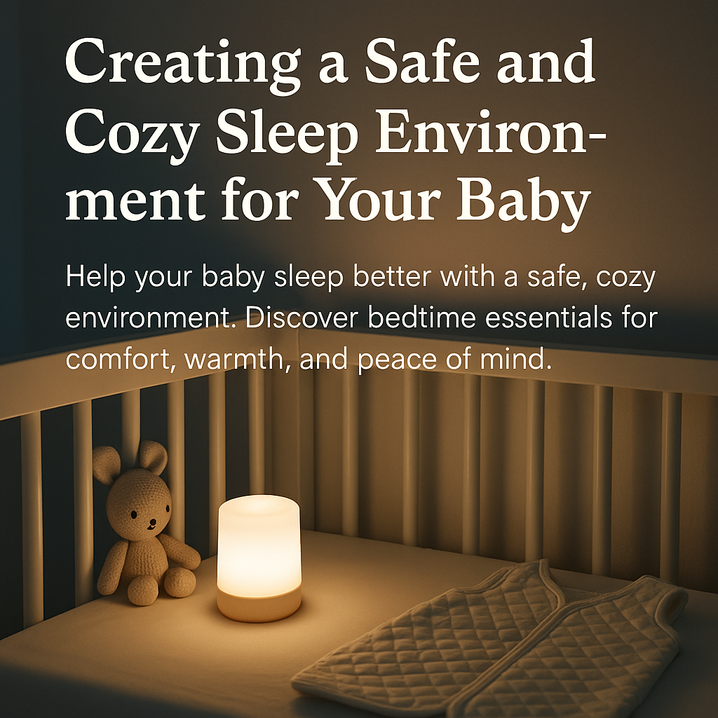 Creating a Safe and Cozy Sleep Environment for Your Baby