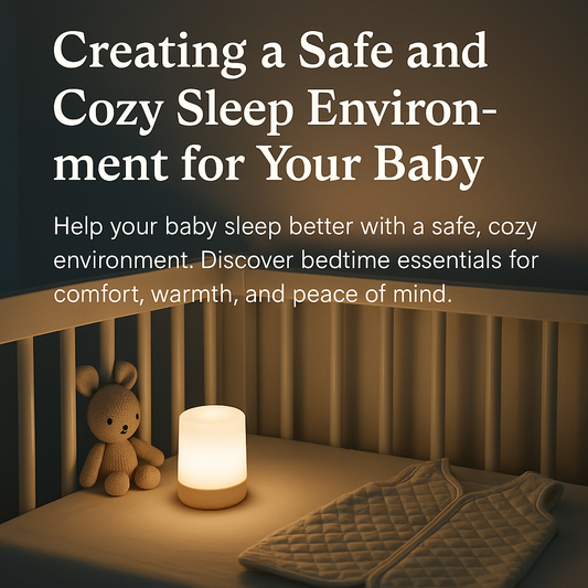 Creating a Safe and Cozy Sleep Environment for Your Baby