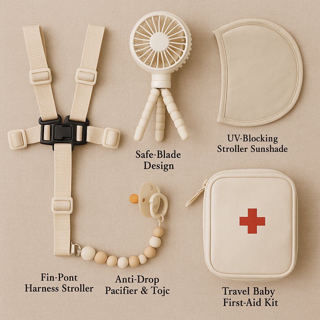 Safe Adventures: Must-Have Baby Safety Essentials for Stress-Free Outings