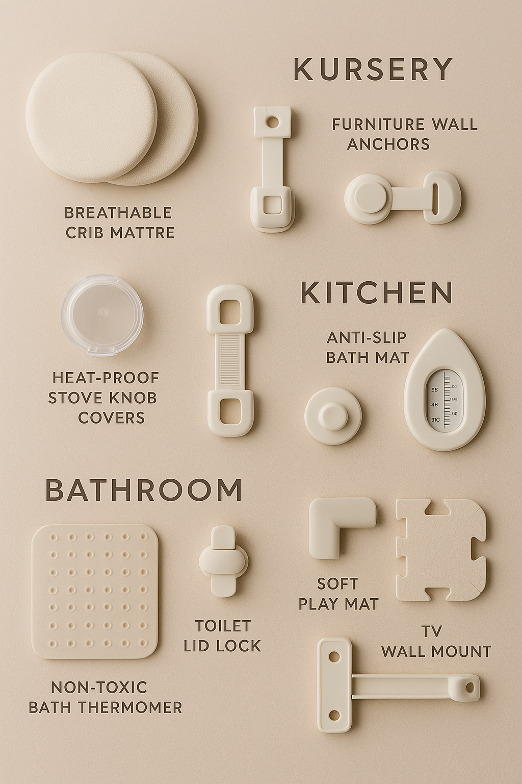Room-by-Room Baby Safety Guide: How to Create a Fully Protected Home