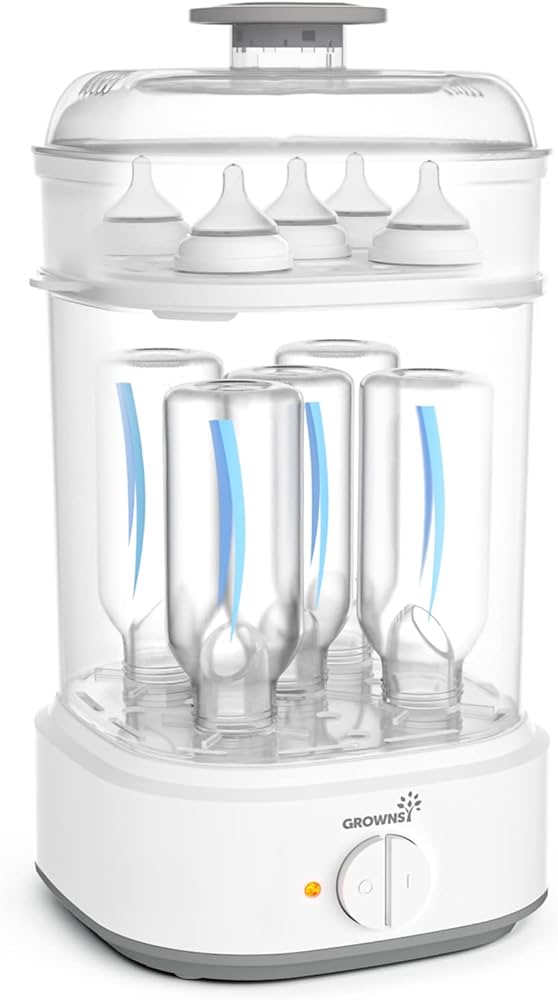 Baby Bottle Cleaning & Sterilizing Guide for New Parents