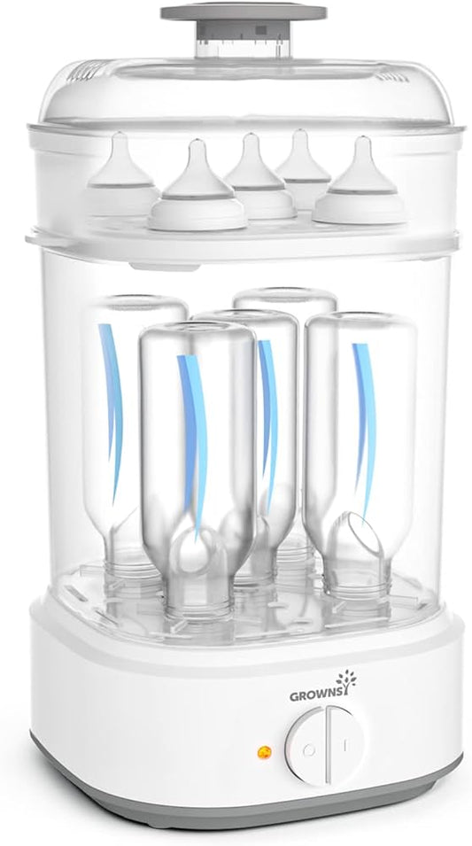 Baby Bottle Cleaning & Sterilizing Guide for New Parents