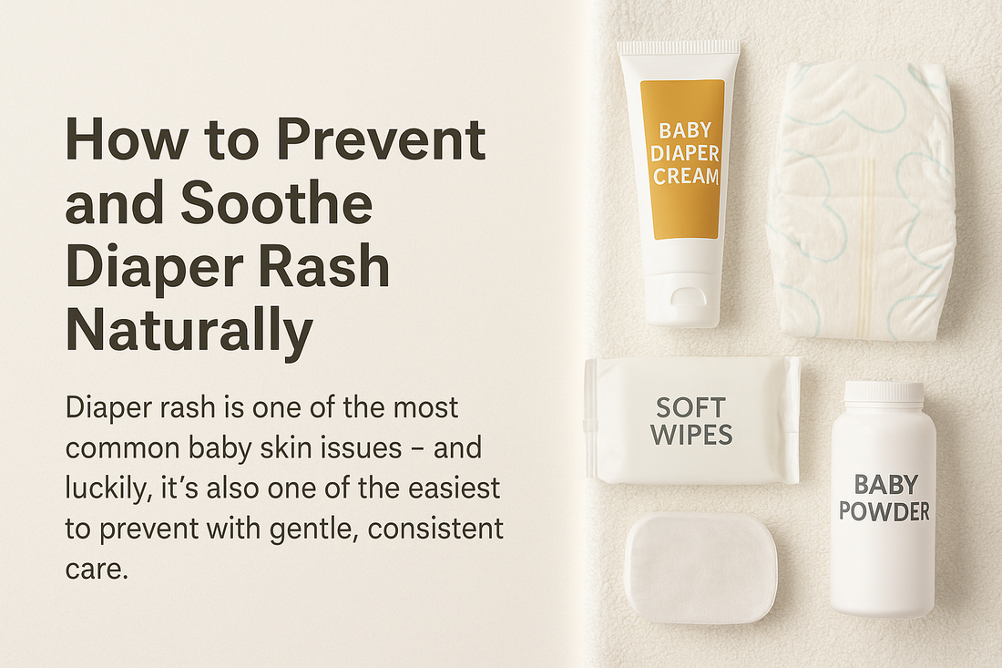 How to Prevent and Soothe Diaper Rash Naturally