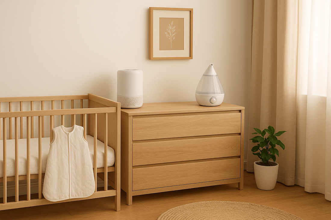 Pure Air for Little Lungs: Essential Baby Room Air Quality Safety Tips & Products