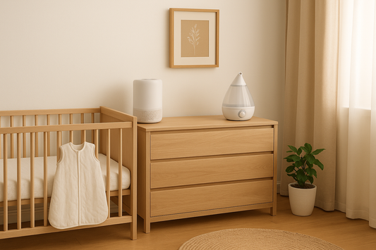 Pure Air for Little Lungs: Essential Baby Room Air Quality Safety Tips & Products