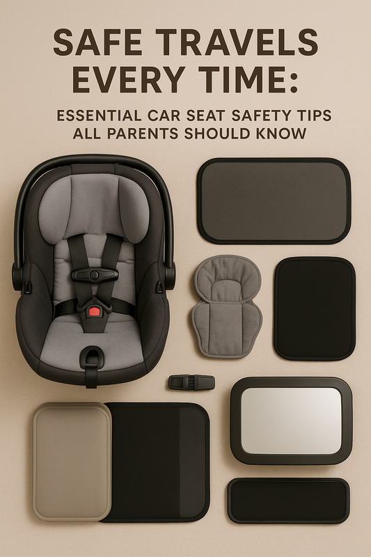 Safe Travels Every Time: Essential Car Seat Safety Tips All Parents Should Know
