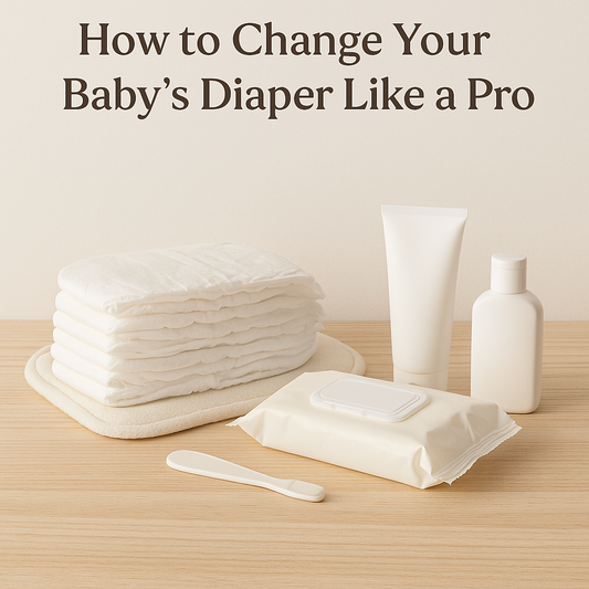 How to Change Your Baby’s Diaper Like a Pro