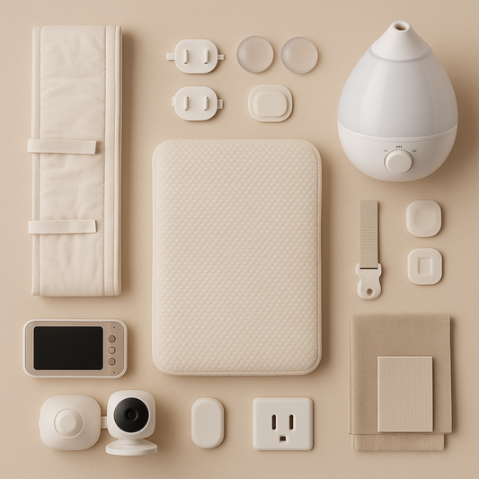Bedroom Baby Safety Essentials: How to Create a Calm, Secure, and Sleep-Safe Space