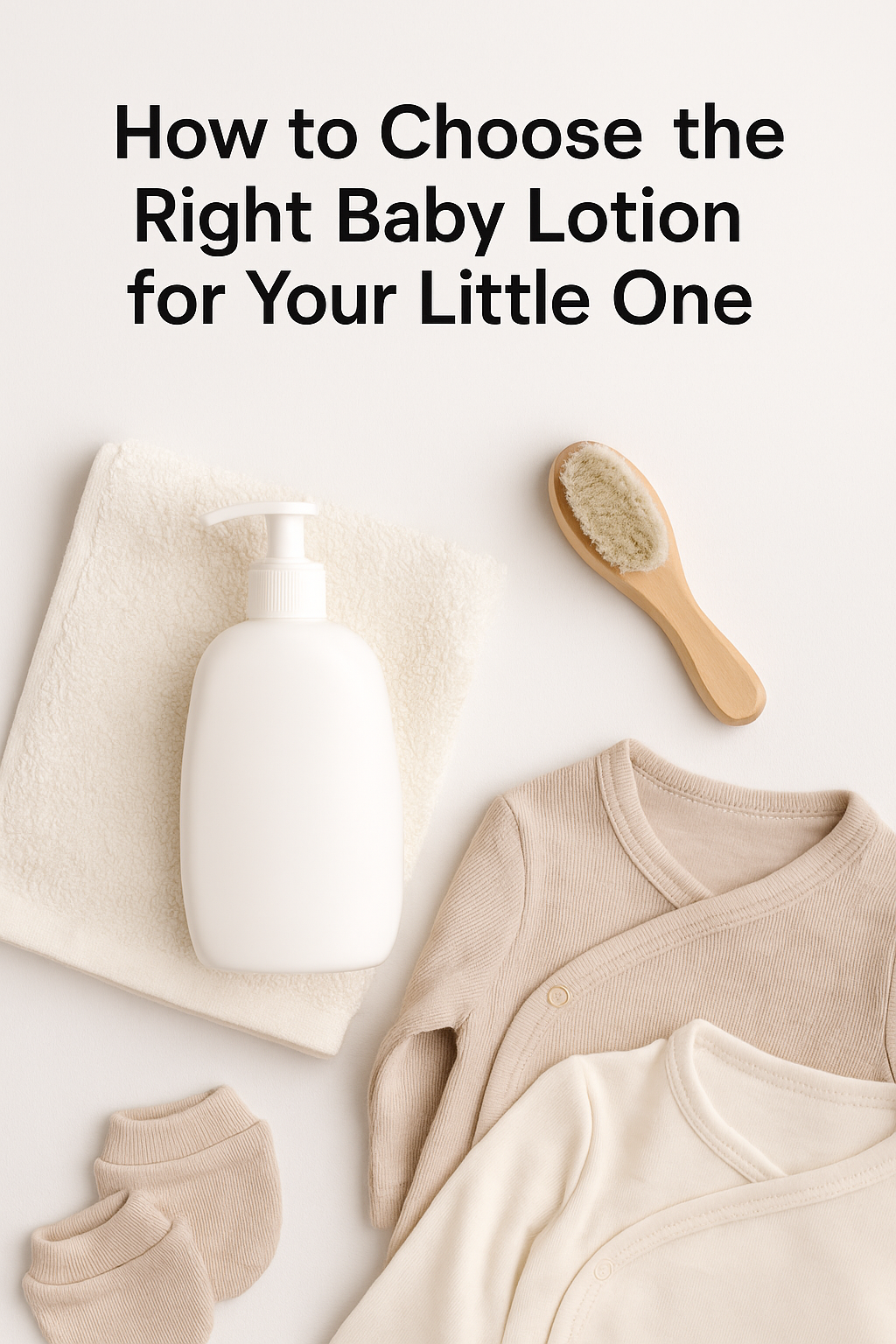 How to Choose the Right Baby Lotion for Your Little One