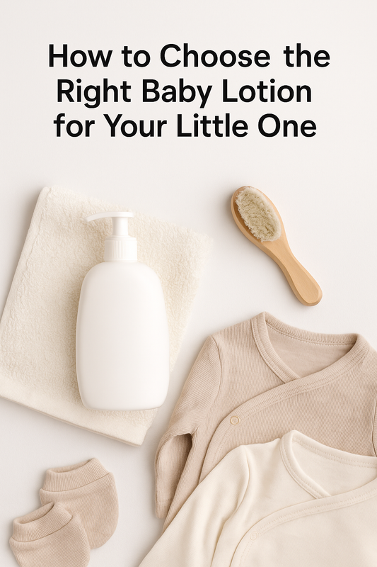How to Choose the Right Baby Lotion for Your Little One