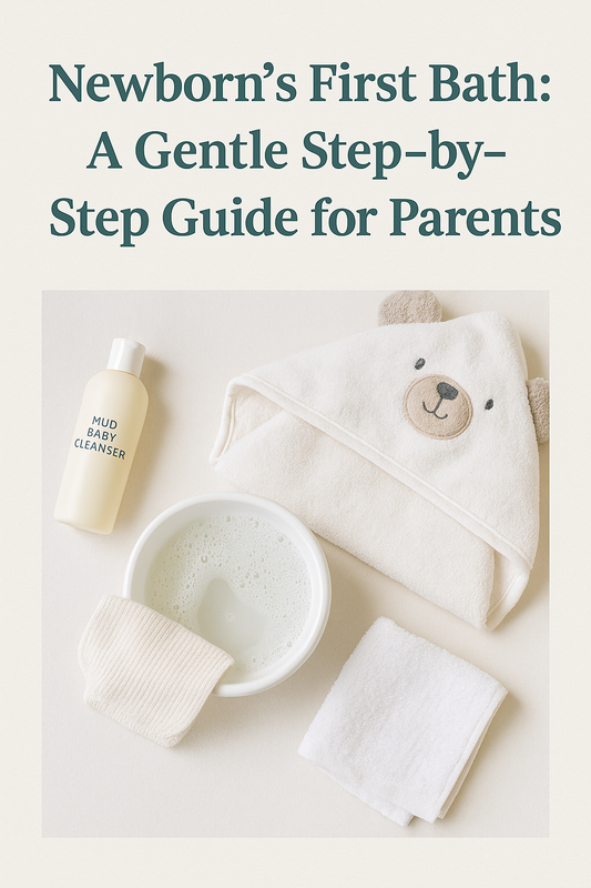 Newborn’s First Bath: A Gentle Step-by-Step Guide for Parents