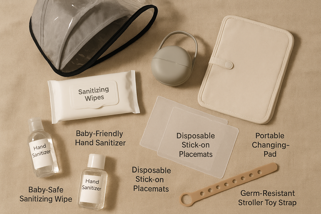 On-the-Go Germ Protection: Essential Safety Products to Keep Your Baby Healthy Outside