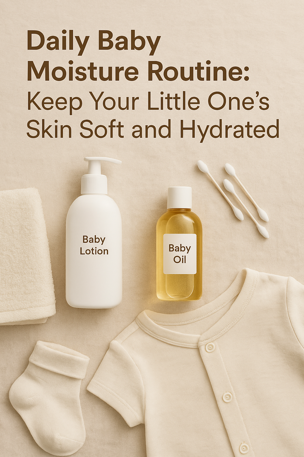 Daily Baby Moisture Routine: Keep Your Little One’s Skin Soft and Hydrated