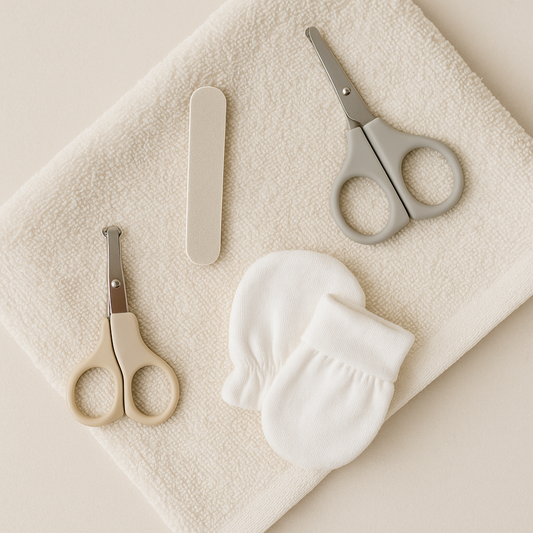 How to Safely Trim Your Newborn’s Nails