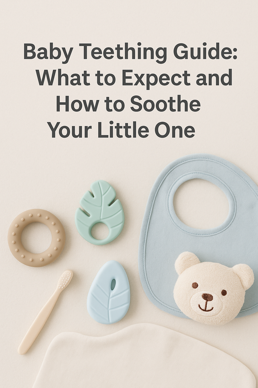 Baby Teething Guide: What to Expect and How to Soothe Your Little One
