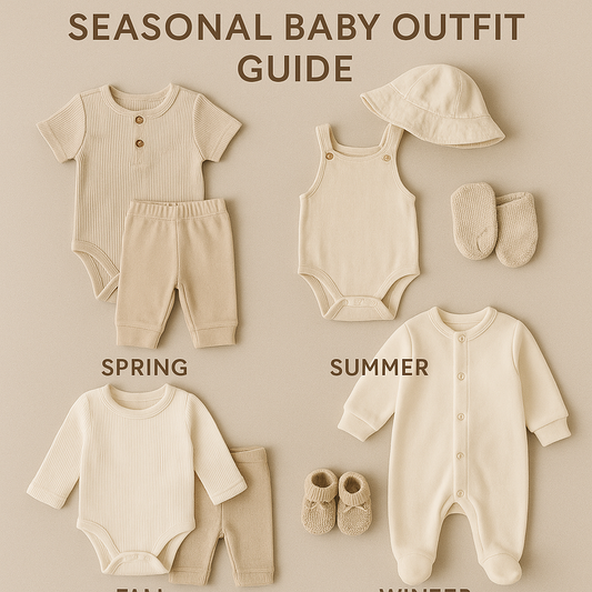 Seasonal Baby Outfit Guide — How to Dress Your Newborn Year-Round
