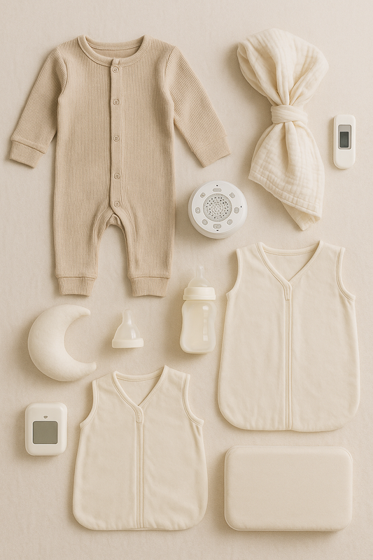 Must-Have Bedtime Essentials for Babies — Sleep Safe & Sound
