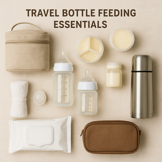 Bottle Feeding While Traveling — Stress-Free Tips for On-the-Go Parents