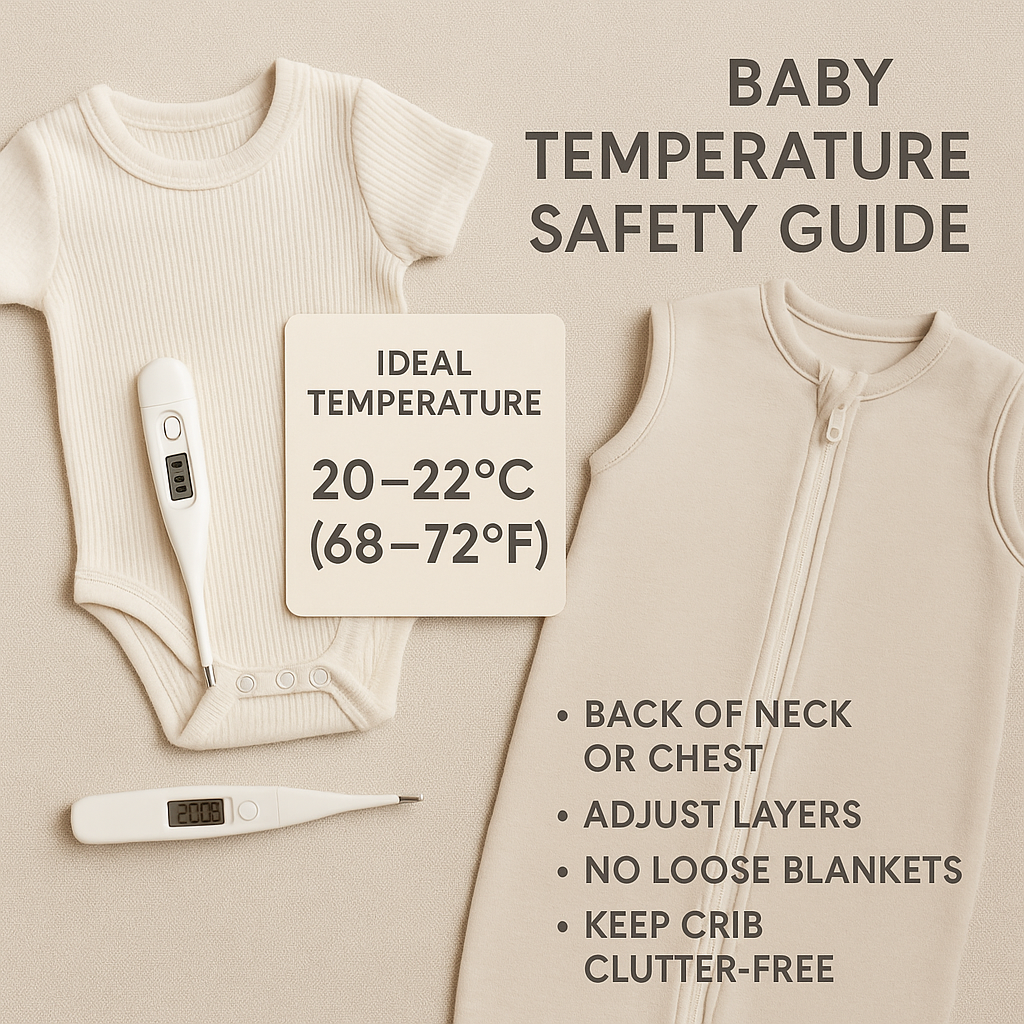 Baby Temperature Safety Guide — Keep Your Little One Comfortable Year-Round