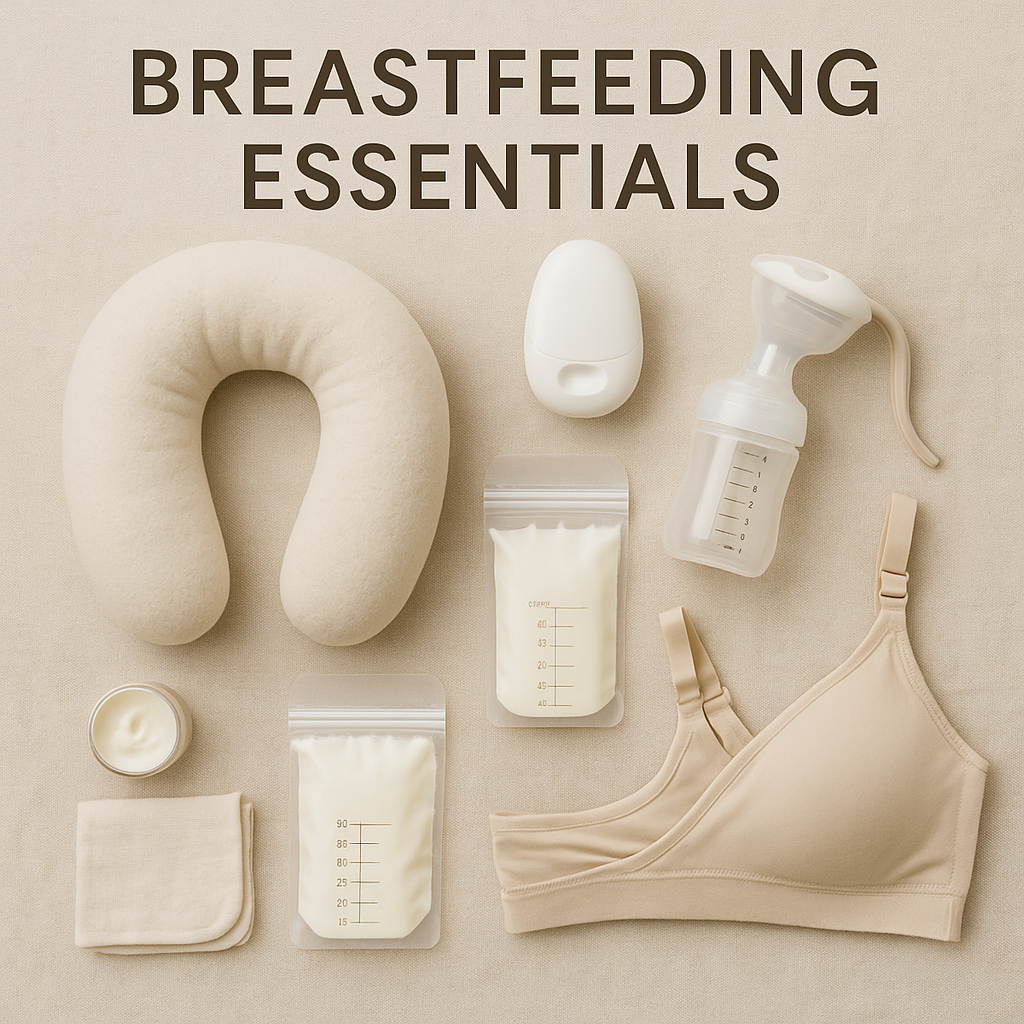 Breastfeeding Essentials for New Moms — Comfort, Support & Confidence