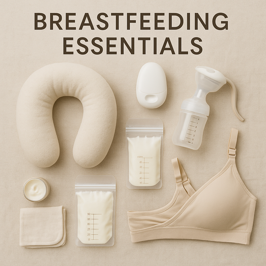 Breastfeeding Essentials for New Moms — Comfort, Support & Confidence