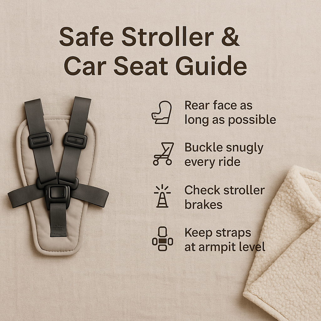 Safe Stroller & Car Seat Guide — Travel with Confidence