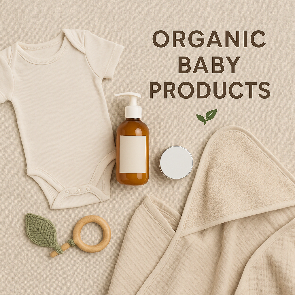 Organic Baby Products — Why It Matters for Your Little One