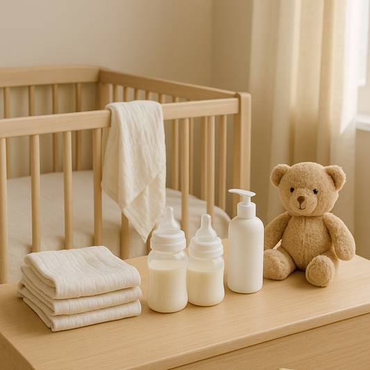 👶 Top 5 Must-Have Baby Essentials for New Parents  Because you don’t need everything — just the right things.