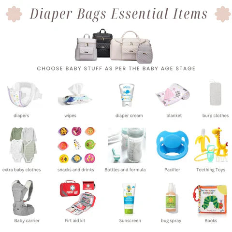 Diaper Bag Essentials Checklist for Stress-Free Outings