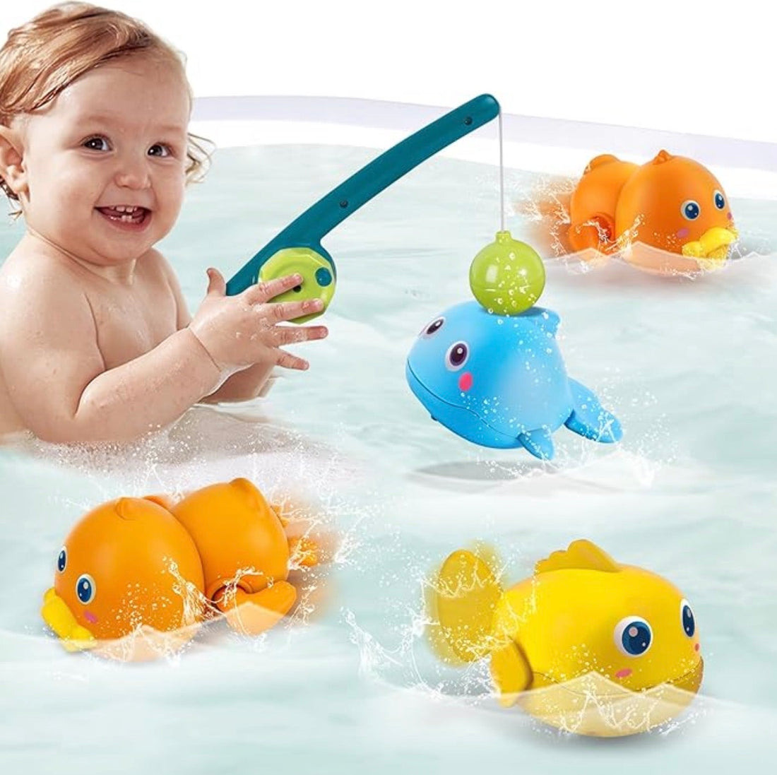 Splish, Splash, and Play: The Best Magnetic Fishing Bath Toys for Toddlers